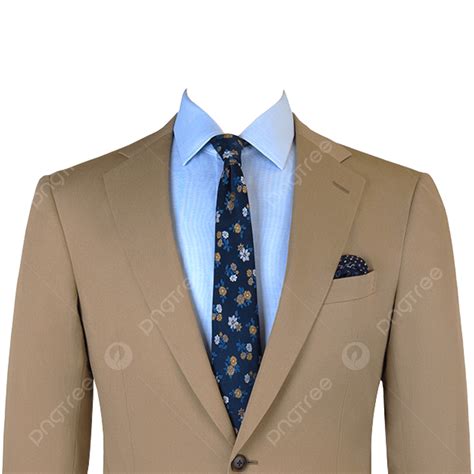 tie coat transparent png